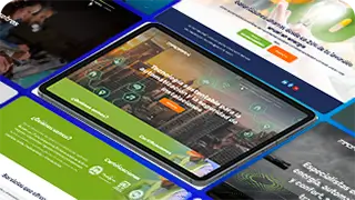 servicio de sitio web