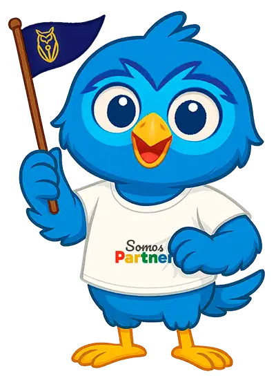 Búho Google Partner