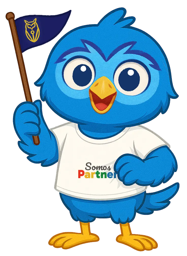 Búho Google Partner