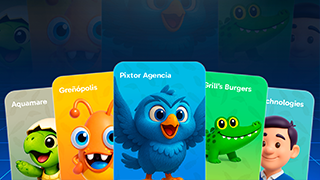 servicios de diseño de personajes